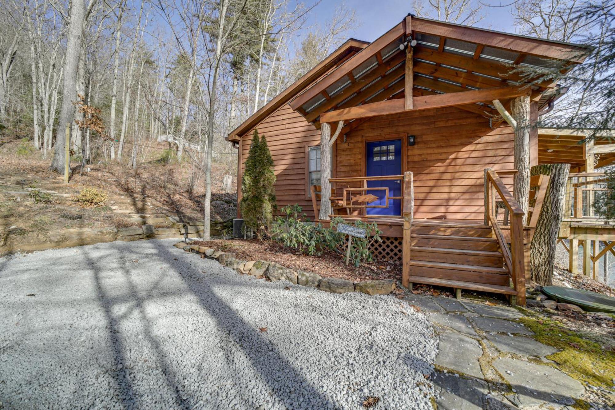 Lakeside Cashiers Cabin With Private Boat Dock! Cullowhee エクステリア 写真