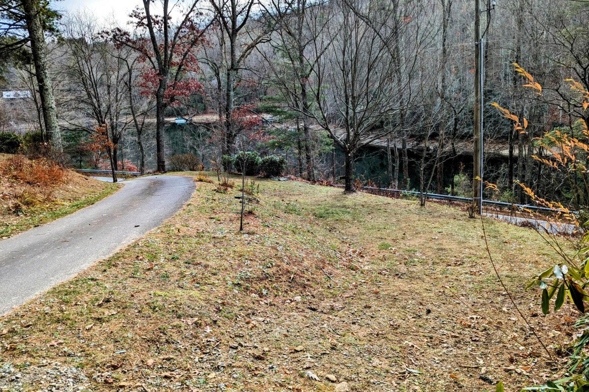Lakeside Cashiers Cabin With Private Boat Dock! Cullowhee エクステリア 写真