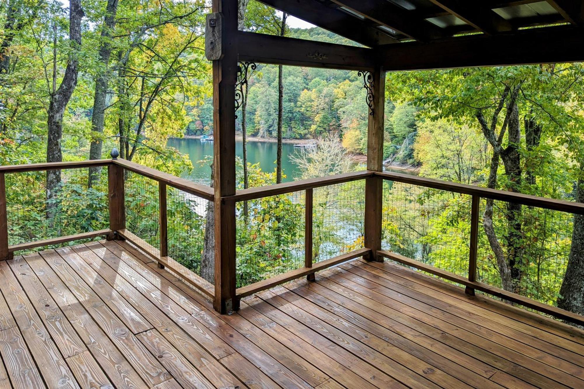 Lakeside Cashiers Cabin With Private Boat Dock! Cullowhee エクステリア 写真