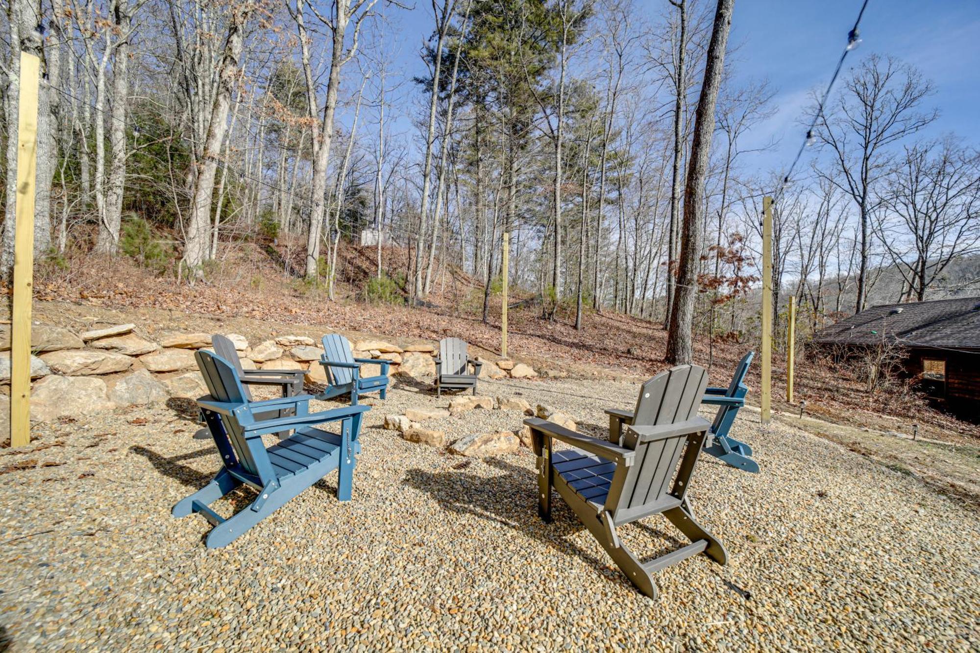 Lakeside Cashiers Cabin With Private Boat Dock! Cullowhee エクステリア 写真