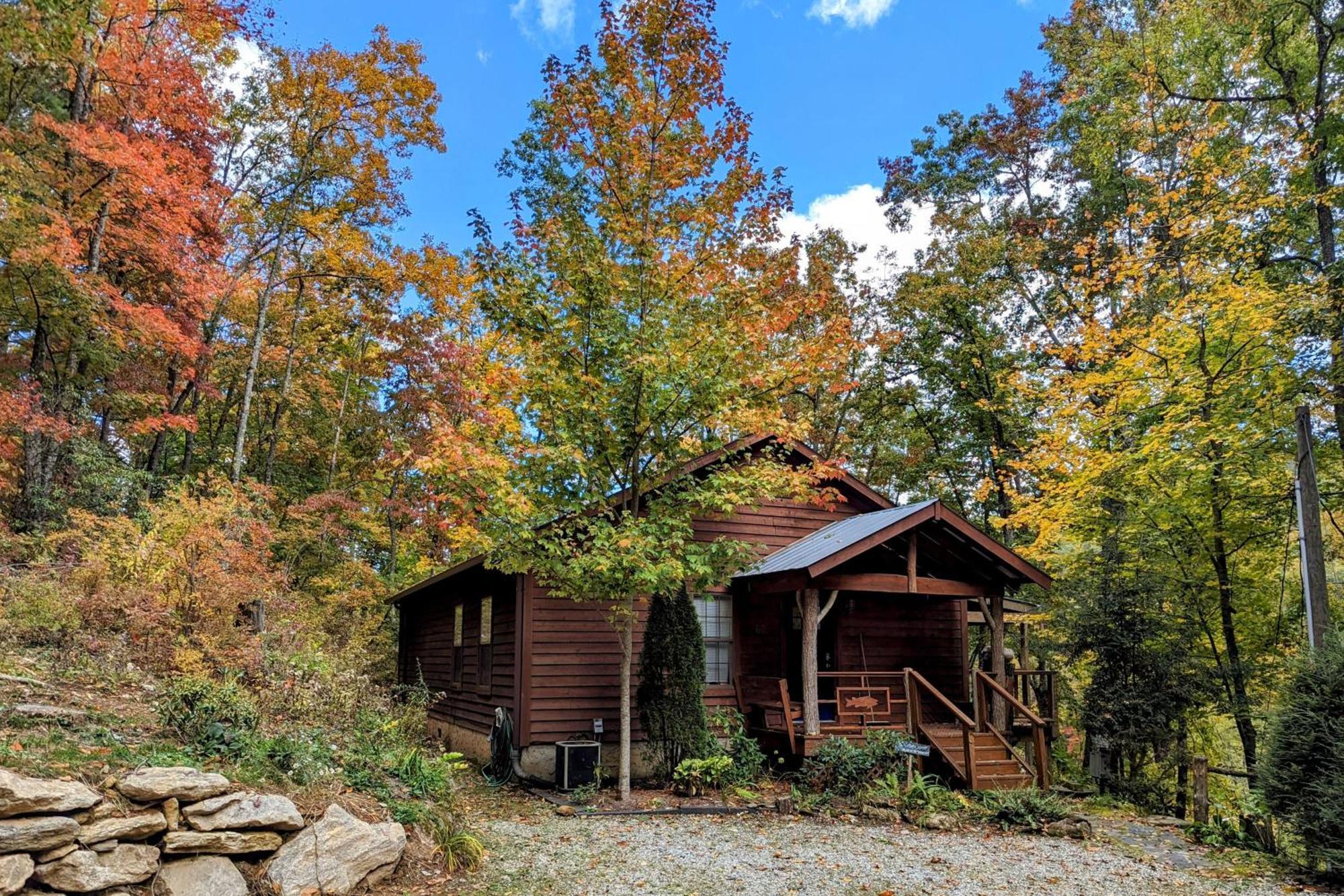 Lakeside Cashiers Cabin With Private Boat Dock! Cullowhee エクステリア 写真